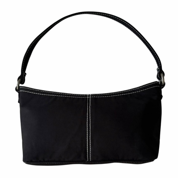 Ralph Lauren Polo Jeans Co. Black Fabric Shoulder Bag - Picture 3 of 9